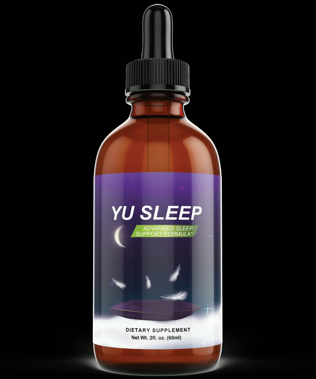 YuSleep dropper bottle supplied for editorial reference