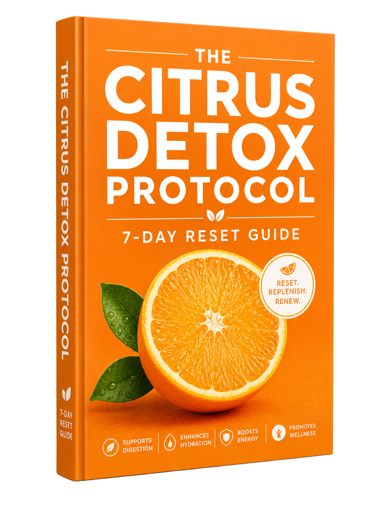 BONUS #1: The Citrus Detox Protocol