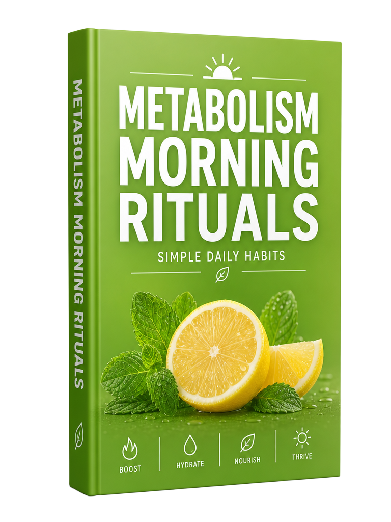 BONUS #2: Metabolism Morning Rituals