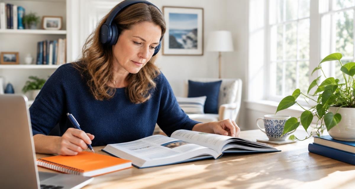 Why Some People Prefer Audio While Learning: When background sound supports a routine, and when it gets in the way.