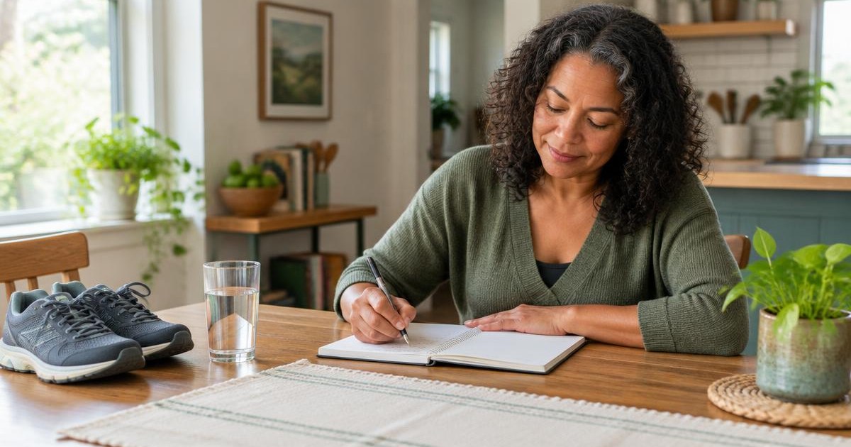 How to Reduce Stress-Related Belly Fat: A Realistic Guide: Understand what cortisol can and cannot explain, then build realistic sleep, stress, movement and meal routines.