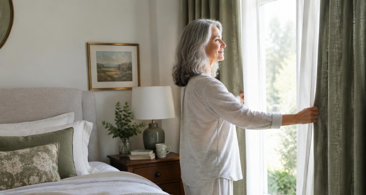 Editorial photograph illustrating consumer education and sleep routines
