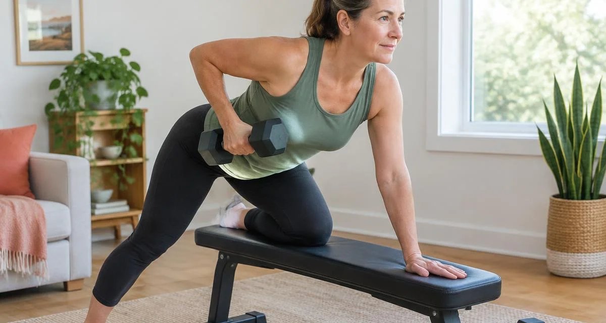 Strength Training After 40: A Practical Place to Start: Begin with manageable resistance movements that support strength and everyday function.