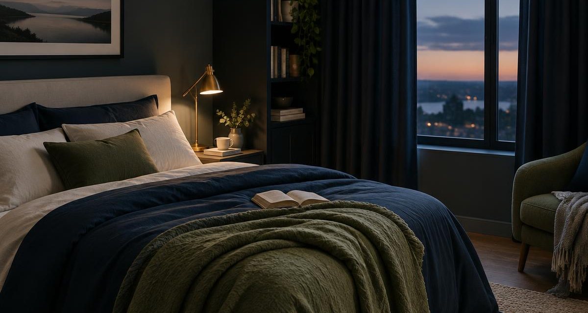 Editorial photograph illustrating sleep schedules and sleep routines