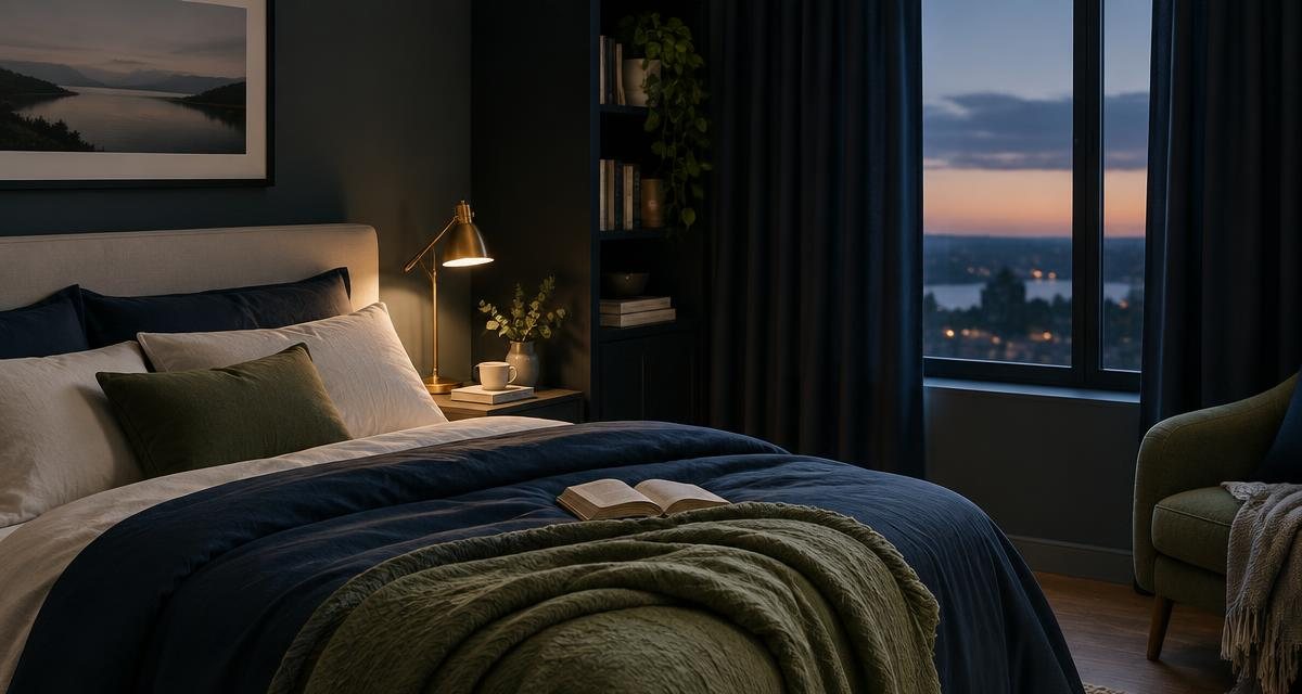 Editorial photograph illustrating sleep basics and sleep routines